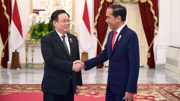 Vietnam e Indonesia acuerdan esforzarse por llevar el comercio bilateral a más de 15 mil millones de dólares antes de 2028