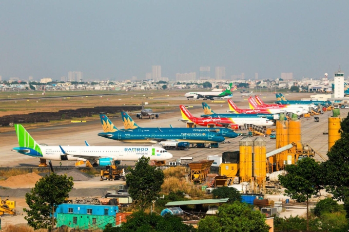 国内航空会社は、旧正月期間中の需要の高まりに対応するため、全便を増便する。写真：ソン・ヴァン