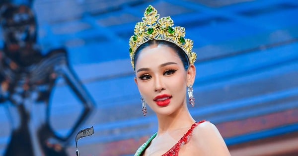 Miss Grand Thaïlande 2024 controversée lors du couronnement de la propriétaire d'une chaîne de cosmétiques, d'un spa et d'un salon de beauté