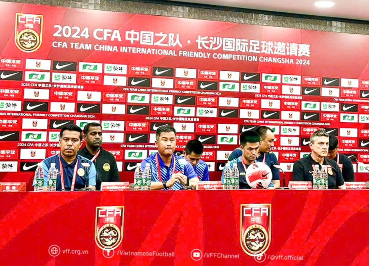 U22ベトナムは今夜4-9で中国と対戦