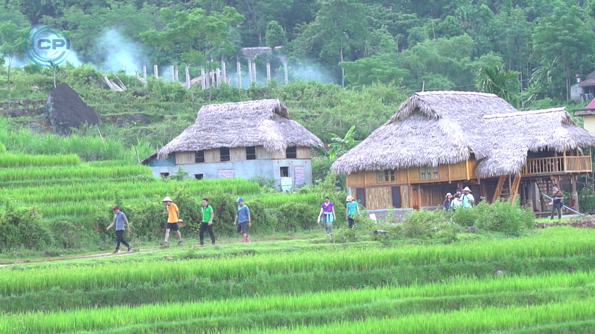 Một bản Thái Mai Châu bình dị