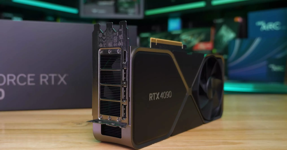 Nvidia ដកកាតហ្គេម RTX 4090 ដ៏ពេញនិយមចេញពីគេហទំព័រចិន