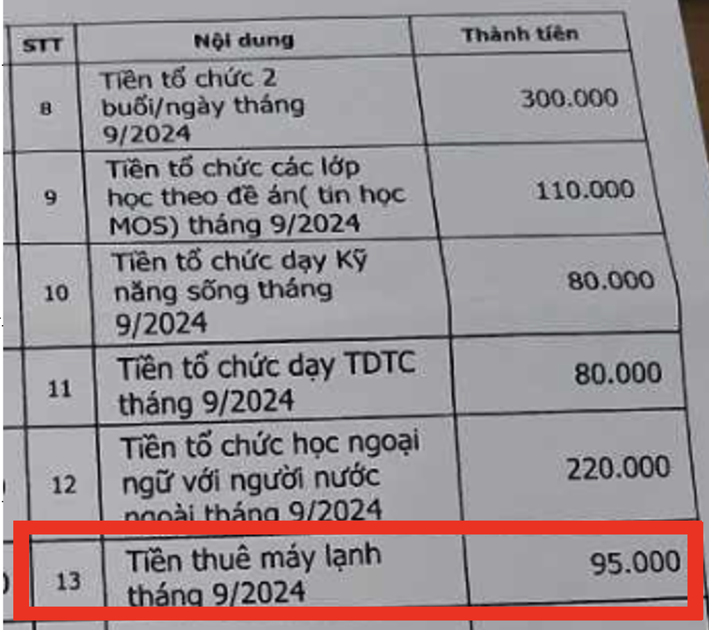 Học sinh thuê máy lạnh 34 triệu đồng/năm, đắt gấp đôi mua mới? - 4