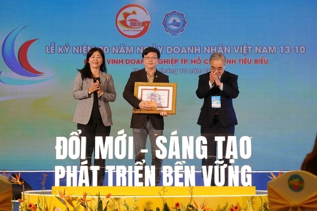 Saigon Co.op được công nhận doanh nghiệp tiêu biểu năm 2024