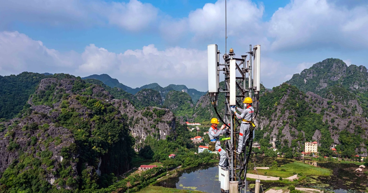 Viettel subastó con éxito el derecho de uso de la banda de frecuencia de 2500-2600 MHz para la red 5G