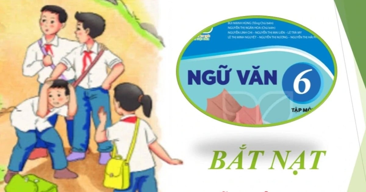 Bài "Bắt nạt" gây tranh cãi: Có gì "lấp lánh" mà đưa vào sách giáo khoa?