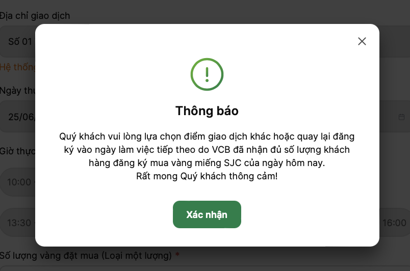 Vietcombank announced 
