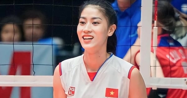 „Schönheitskönigin“ Kieu Trinh verpasst Weltmeisterschaft mit Vietnams Frauen-Volleyballteam