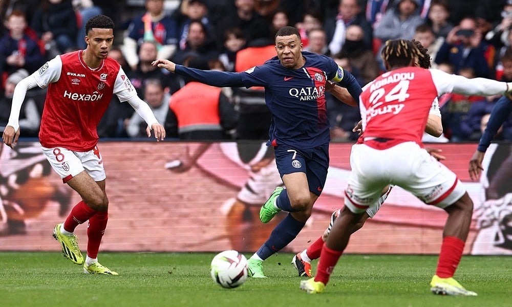 PSG lại hòa khi Mbappe bị hạn chế số phút ở Ligue 1