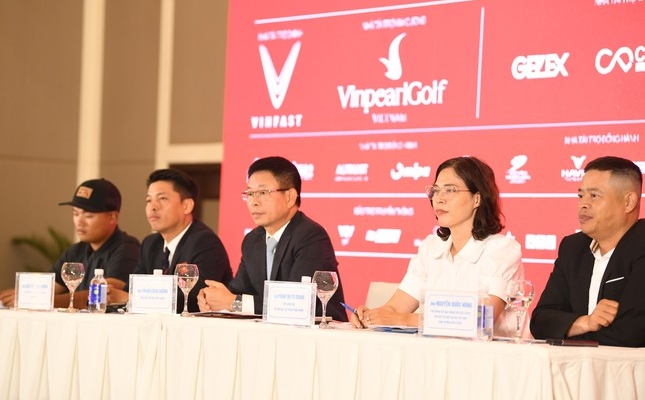 Báo Tiền Phong triển khai Giải Vô địch Golf Quốc gia 2024, Cúp VinFast