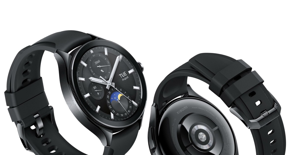 Xiaomi Watch 2 Pro ជាមួយ Wear OS ដោយ Google និងការរចនាបែបយុវវ័យ និងឆើតឆាយ