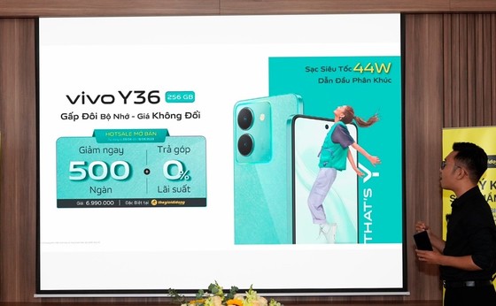 Thế Giới Di Động ký kết hợp tác cùng vivo, mở bán vivo Y36 ảnh 2