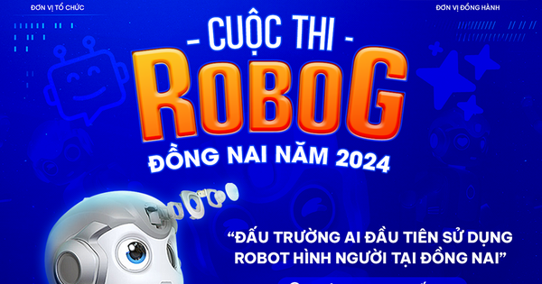 Đấu trường AI đầu tiên tại Đồng Nai sử dụng robot hình người