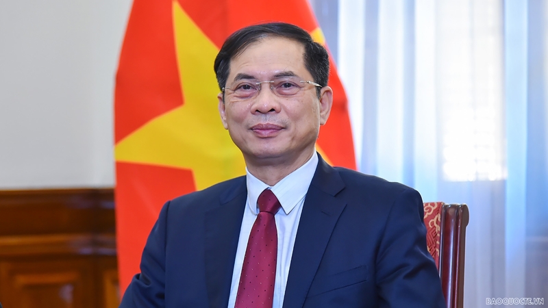 El Ministro de Asuntos Exteriores, Bui Thanh Son, realizará una visita oficial a China.