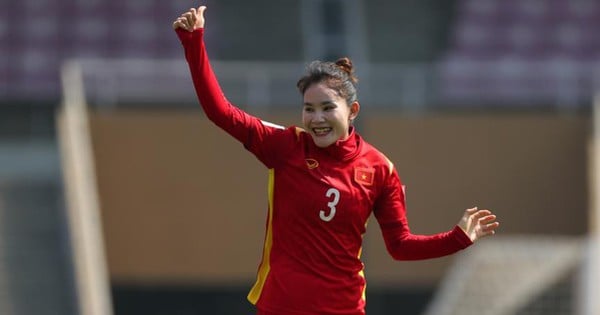 Vietnam women's team lost "steel shield" at ASIAD 19