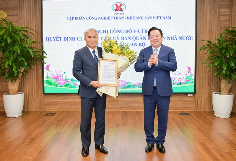 Mr. Vu Anh Tuan was appointed as General Director of TKV Group.