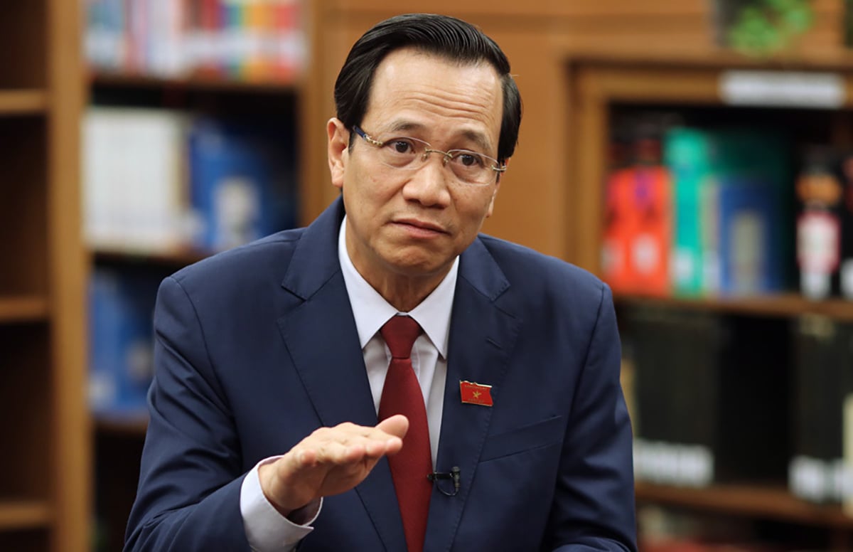 Minister Dao Ngoc Dung is under disciplinary review