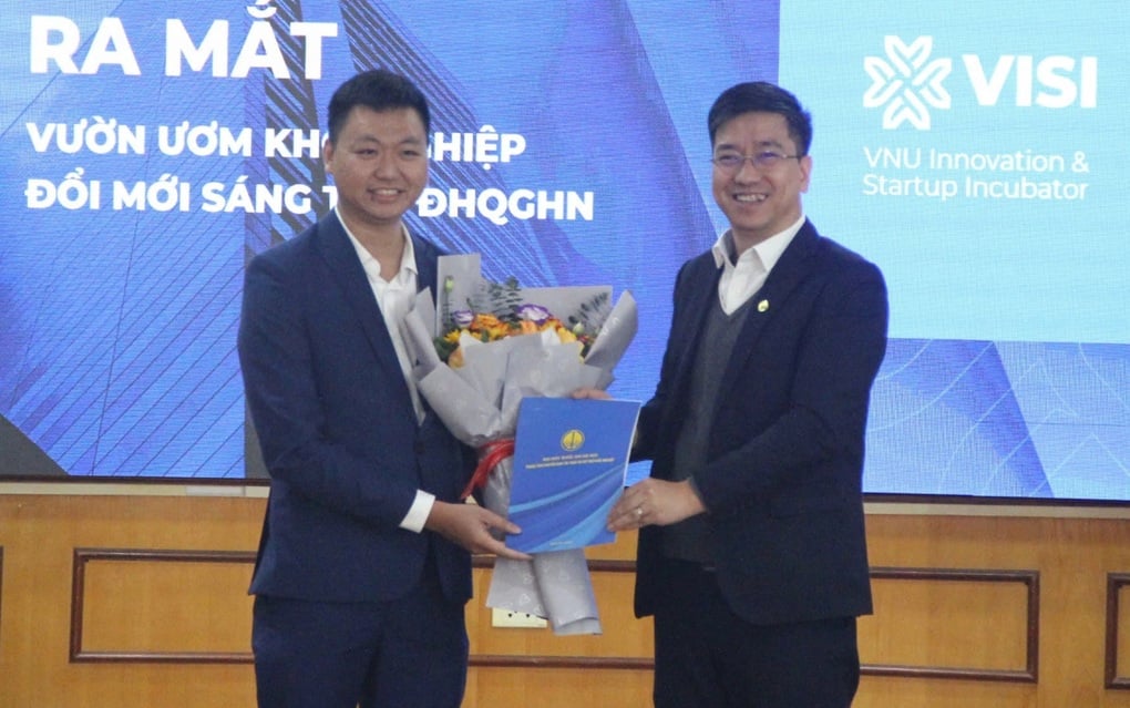 ĐHQG Hà Nội ra mắt Vườn ươm khởi nghiệp đổi mới sáng tạo - 2