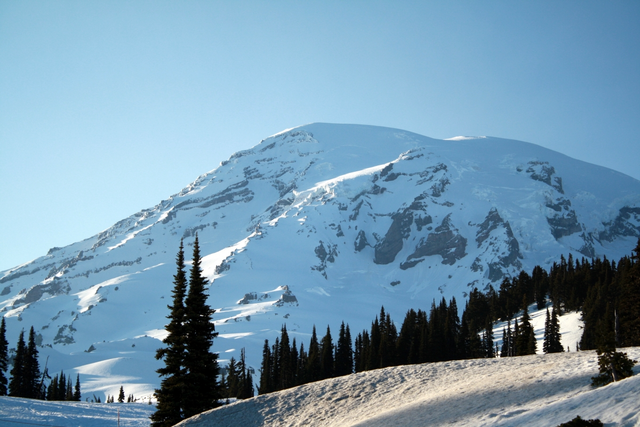 See how US national parks 'change their clothes' in winter? - Photo 1.