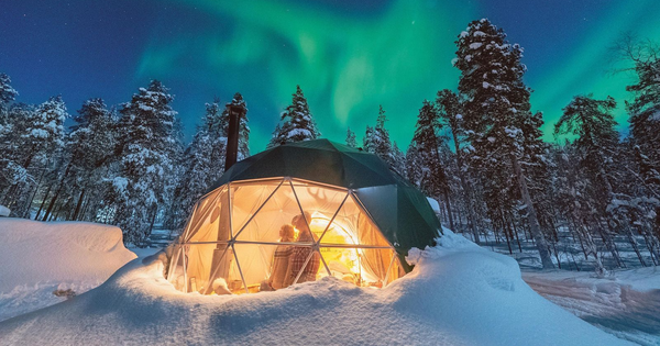 Erlebnisse auf Reisen nach Lappland, der Heimat des Weihnachtsmanns in Finnland