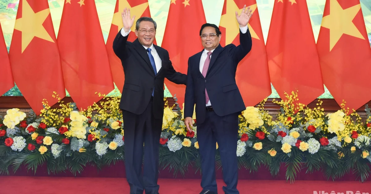 China siempre considera a Vietnam una prioridad en su política exterior hacia otros países.