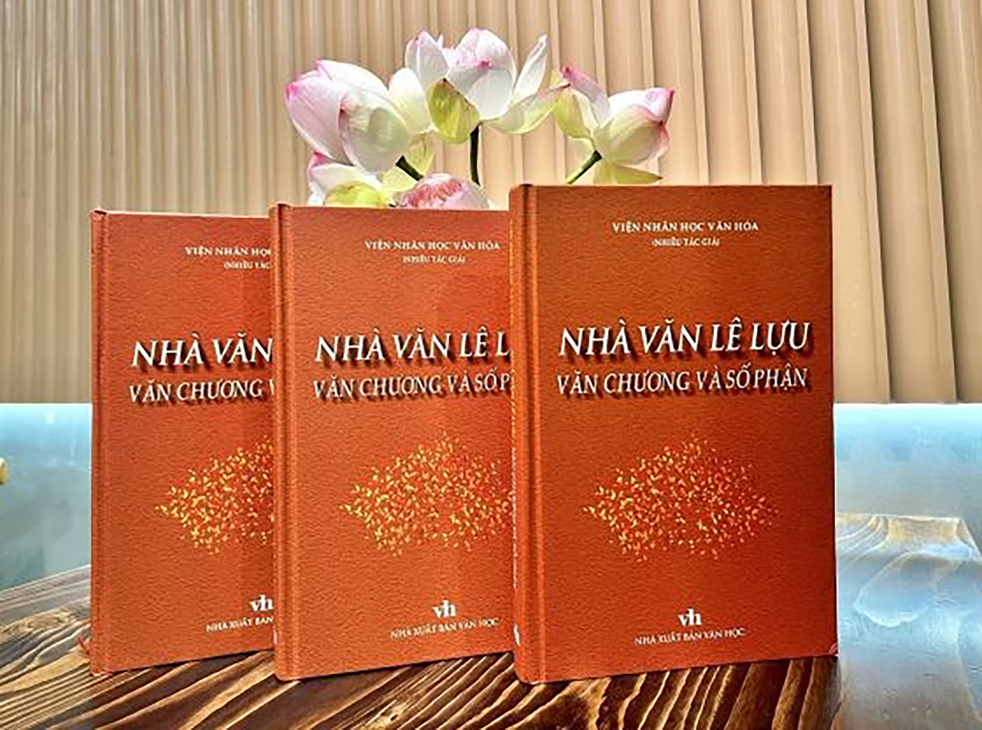 Ấn phẩm tri ân nhà văn Lê Lựu - Ảnh 2.