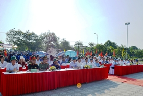 Rassemblement en réponse à la Journée mondiale de l'environnement et lancement d'un modèle de protection de l'environnement dans les nouvelles constructions rurales 