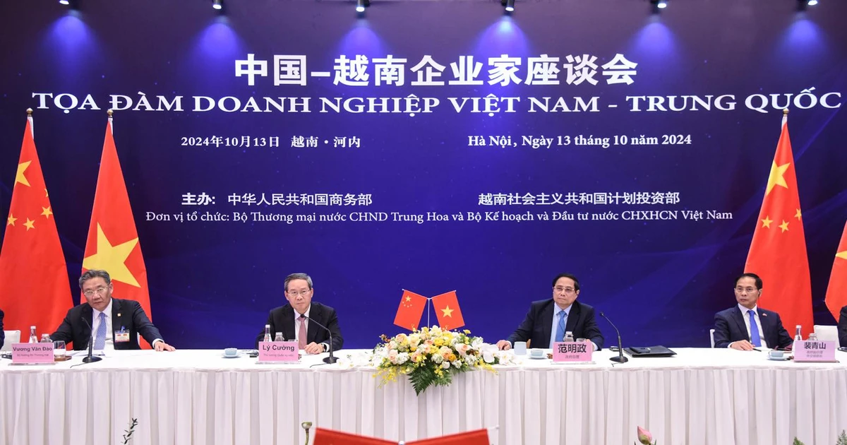 Vietnam and China strengthen mutually beneficial cooperation, join hands to create the future