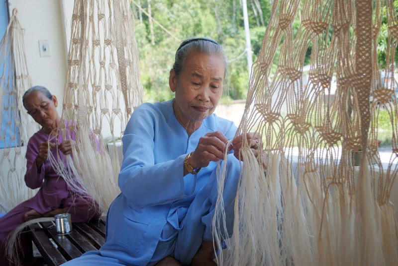 Đan võng ngô đồng nhận danh hiệu di sản văn hóa phi vật thể quốc gia