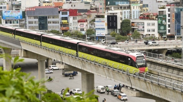 Suspender temporalmente el funcionamiento de la línea ferroviaria urbana de la estación de tren Nhon-Hanoi en la mañana del 9 de noviembre