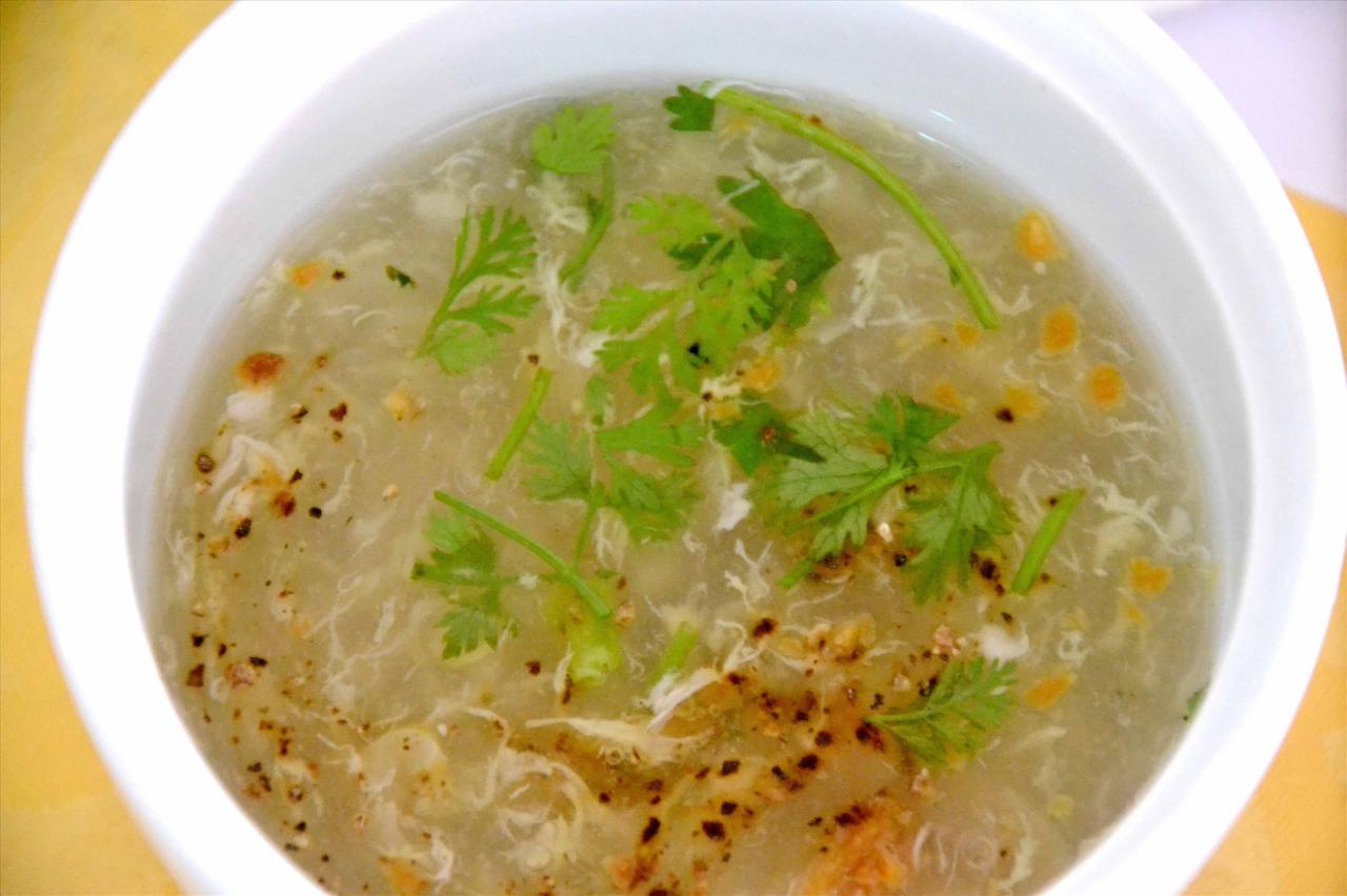 Súp trai. Ảnh: Lục Tùng