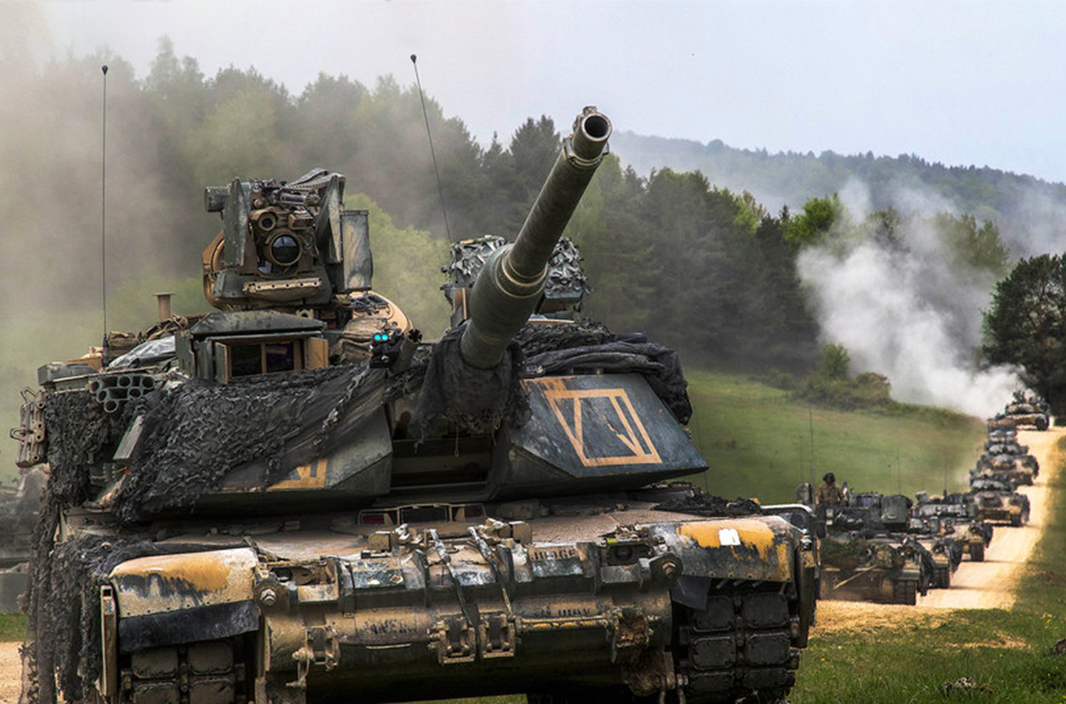¿Con qué tecnologías están equipados los principales tanques de batalla del Ejército de Estados Unidos?