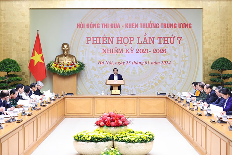 View of the meeting. Photo: Nhat Bac
