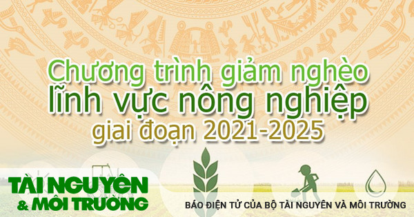 Infographic: Hỗ trợ nông nghiệp trong Chương trình mục tiêu quốc gia giảm nghèo bền vững giai đoạn 2021-2025