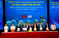 Ha Nam promotes investment and tourism development