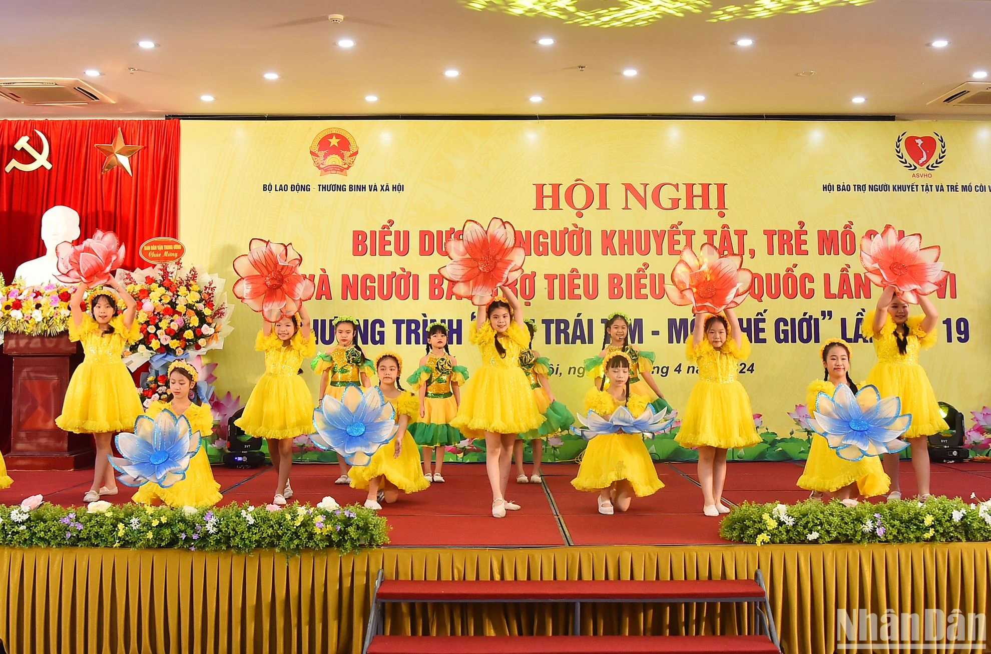 [រូបថត] សន្និសីទជាតិដើម្បីផ្តល់កិត្តិយសដល់ជនពិការ កុមារកំព្រា និងអ្នកឧបត្ថម្ភឆ្នើមឆ្នាំ 2024 រូបថត 4