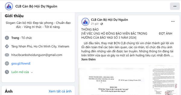 Cựu sinh viên 'rút ruột' 90% tiền ủng hộ đồng bào bị bão lũ