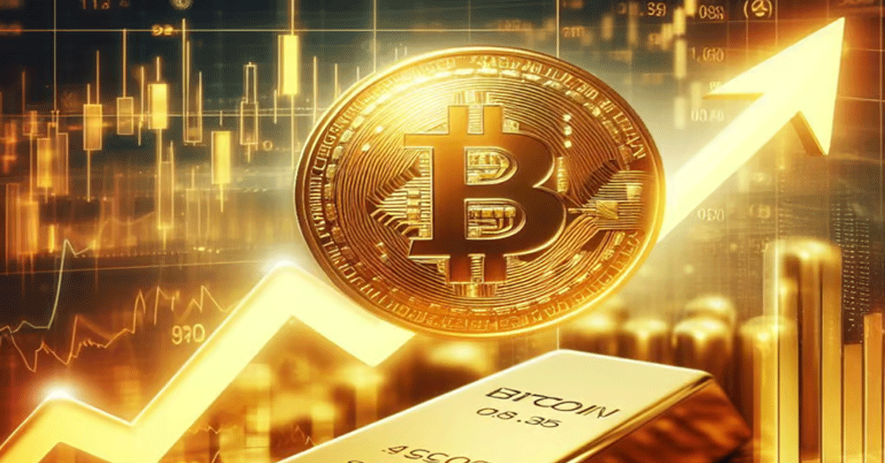 ราคาทองคำพุ่งสูง Bitcoin ทะลุ 100,000 ดอลลาร์เป็นครั้งแรกในประวัติศาสตร์