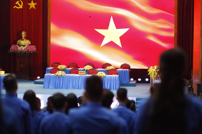 Cérémonie d'ouverture du Congrès de l'Union des Jeunes de la province de Bac Ninh photo 1