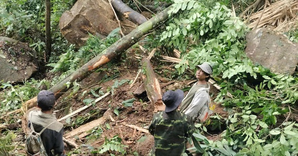 地震により数十個の大きな岩が村を転がり落ちる