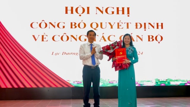 điều động, chỉ định Bí thư huyện ủy Lạc Dương