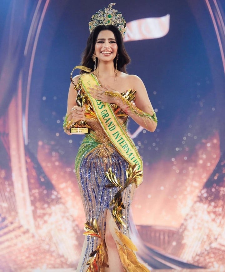 Rachel Gupta là người đẹp Ấn Độ đầu tiên đăng quang tại cuộc thi Miss Grand International.