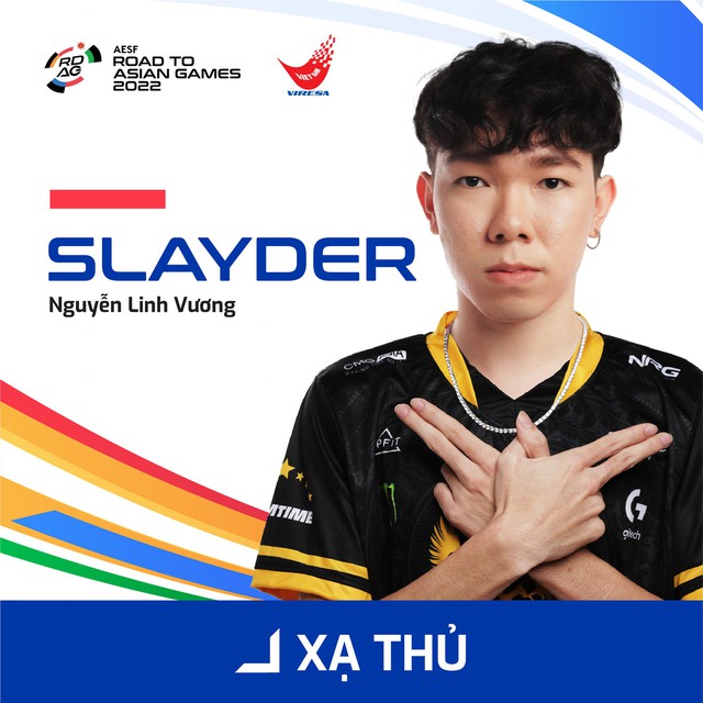 Vừa vào GAM, Slayder liền được đi quốc tế - Ảnh 1.