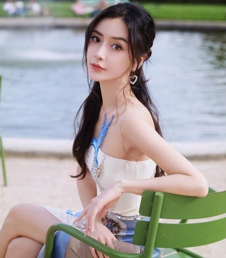 Angelababy a été secrètement banni.