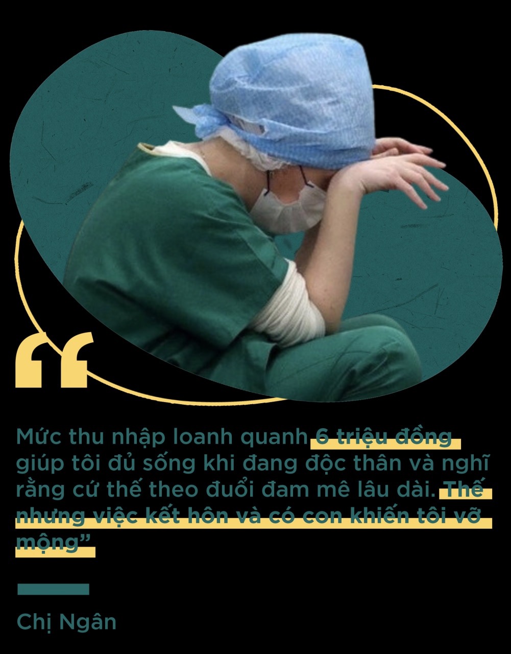 Học 8 năm lương 6 triệu đồng: Bác sĩ bán hàng, ngày làm 15 tiếng bám nghề - 7