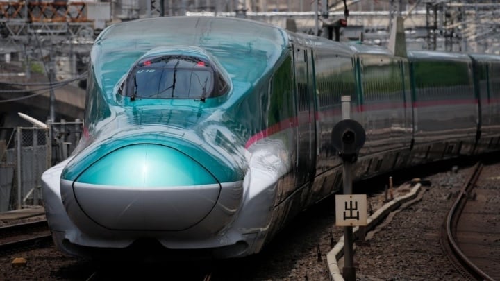 Tren Shinkansen (Foto: CNN)