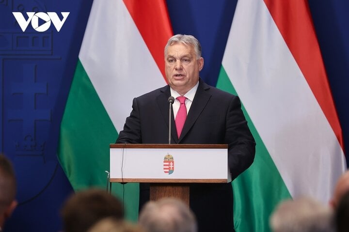 Le Premier ministre hongrois Viktor Orbán.