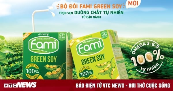 Fami Green Soy ผลิตภัณฑ์เชิงกลยุทธ์ใหม่ของ Vinasoy