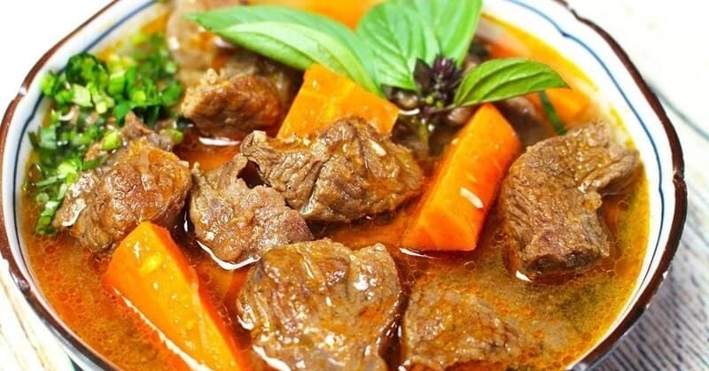 Canh bóng, bò kho Việt lọt top món ăn có cà rốt ngon nhất thế giới