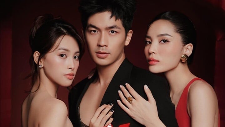 Quoc Anh, Miss Ky Duyen und Miss Tieu Vy werden im Tet-Film „Die vier Wächter“ von Tran Thanh auftreten.